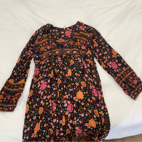 Spell and the Gypsy Collective Folktown Midi Dress Wintergarden - Picture 4 of 8